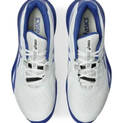 Asics GEL-RESOLUTION X CLAY tennisschoenen heren white dark cobalt