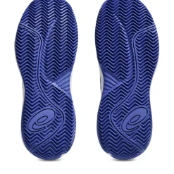 Asics GEL-RESOLUTION X GS CLAY tennisschoenen junior white dark cobalt