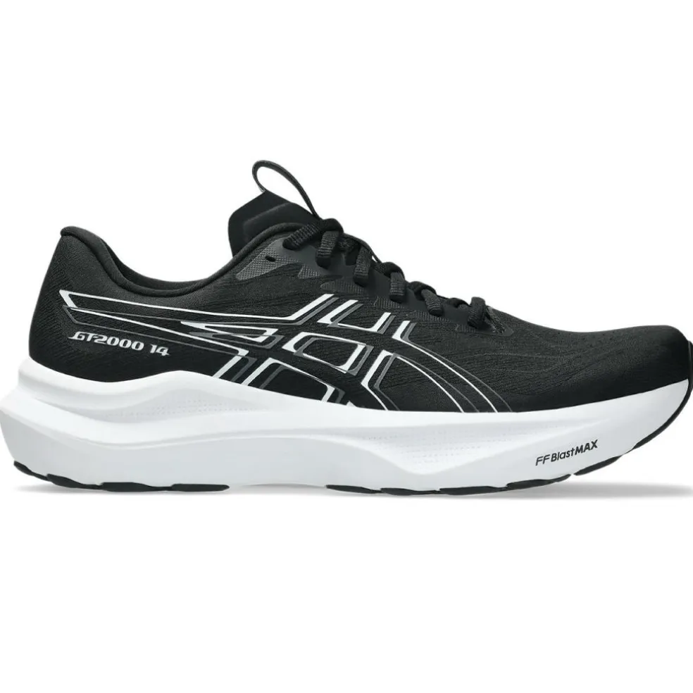 Asics GT-2000 14 hardloopschoenen heren black white