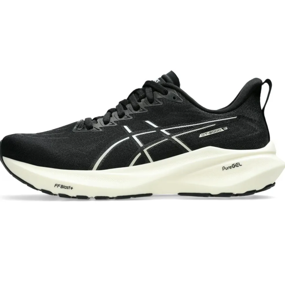 Asics GT-2000 13 hardloopschoenen dames black white