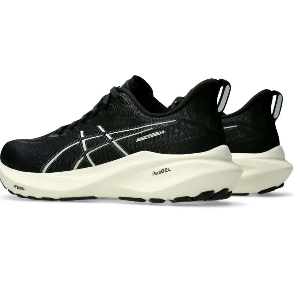 Asics GT-2000 13 hardloopschoenen dames black white