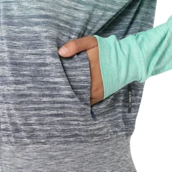 Asics Nagino Run hardloopjack dames aurora green blue expanse