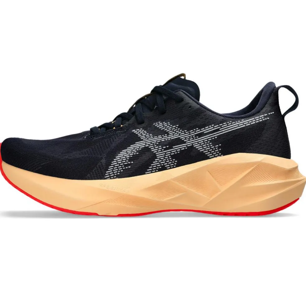 Asics NOVABLAST 5 hardloopschoenen heren midnight orange glow