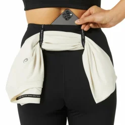 Asics Road High Waist Tight hardloopbroek dames performance black