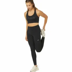 Asics Road High Waist Tight hardloopbroek dames performance black