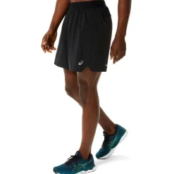 Asics Road 2-in-1 7 inch hardloopbroek heren performance black carrier grey