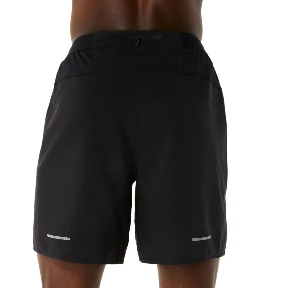 Asics Road 2-in-1 7 inch hardloopbroek heren performance black carrier grey