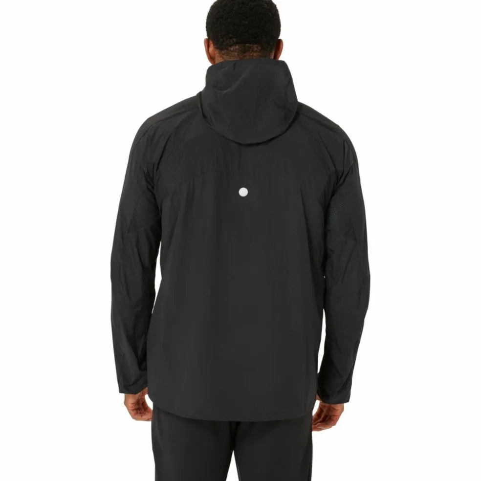 Asics Road Packable hardloopjack heren performance black