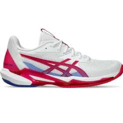Asics SOLUTION SPEED FF 3 CLAY tennisschoenen dames white bright rose