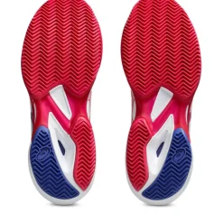 Asics SOLUTION SPEED FF 3 CLAY tennisschoenen dames  white bright rose