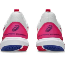 Asics SOLUTION SPEED FF 3 CLAY tennisschoenen dames  white bright rose