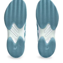 Asics Solution Swift FF Clay tennisschoenen dames gris blue white