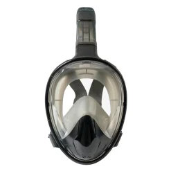 Atlantis 3.0 Full Face snorkelmasker black grey - S - M