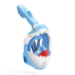 Atlantis 3.0 Shark snorkelmasker junior grey blue