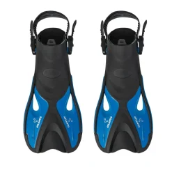 Atlantis Andros snorkelset black petrol blue - EU 36 - 41