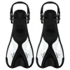Atlantis Dolphin zwemvliezen black white - EU 36 - 41