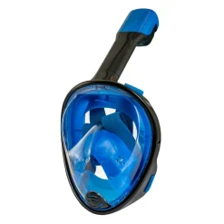 Atlantis Full Face snorkelmasker junior black blue