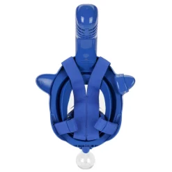 Atlantis Full Face Whale snorkelmasker junior blue