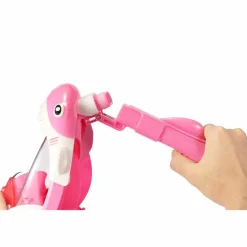 Atlantis Shark snorkelmasker junior pink