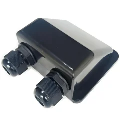 Atlas Solar  Dakdoorvoer voor zonnepaneel kabels met blindplug  zwart