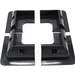 Atlas Solar  Hoeksteunen voor zonnepaneel zwart