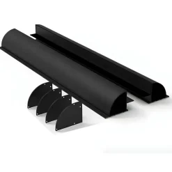 Atlas Solar  Spoiler voor zonnepaneel 70 cm zwart