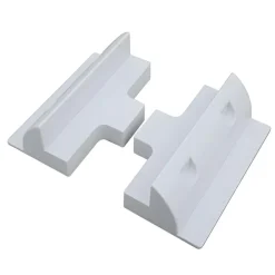 Atlas Solar  Tussensteunen voor zonnepaneel 18 cm wit