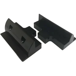 Atlas Solar  Tussensteunen voor zonnepaneel 18 cm zwart