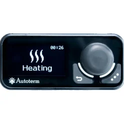 Autoterm Comfort Control bedieningspaneel