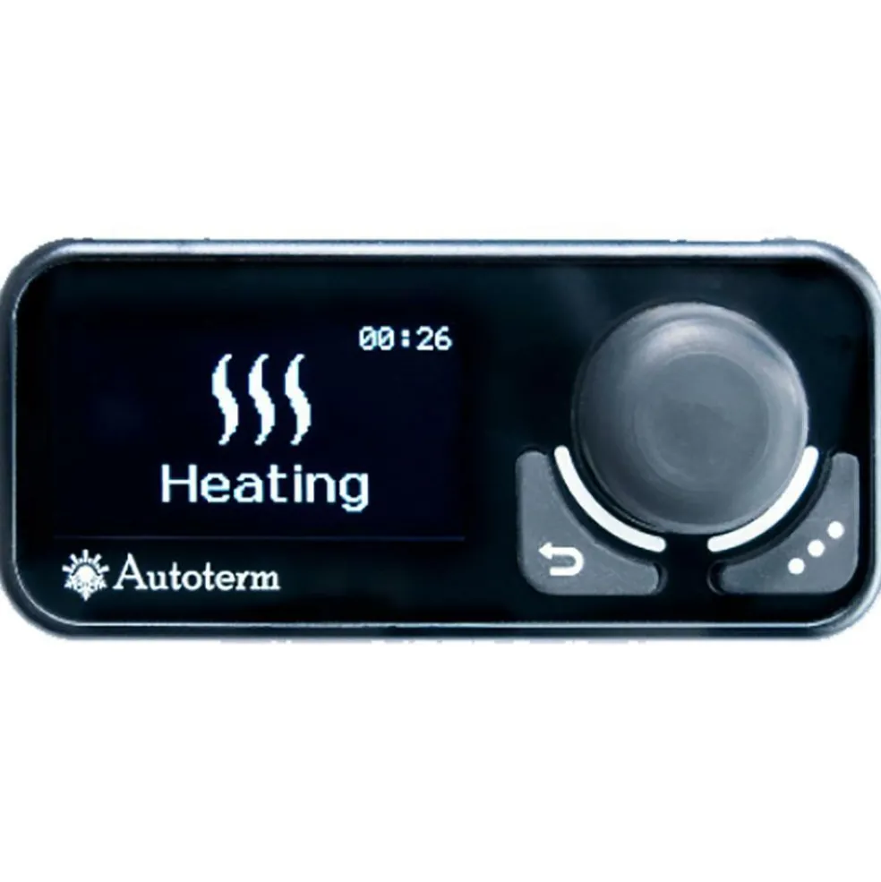 Autoterm Comfort Control bedieningspaneel