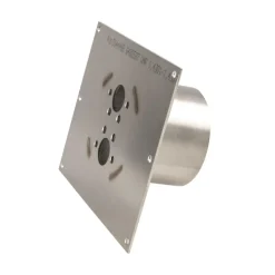 Autoterm 4D montageplaat 8 cm