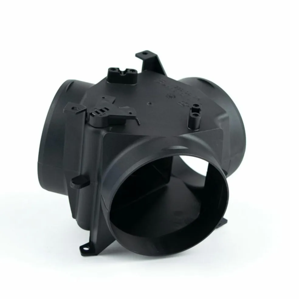 Autoterm Luchtverdeler met regelklep 90 mm