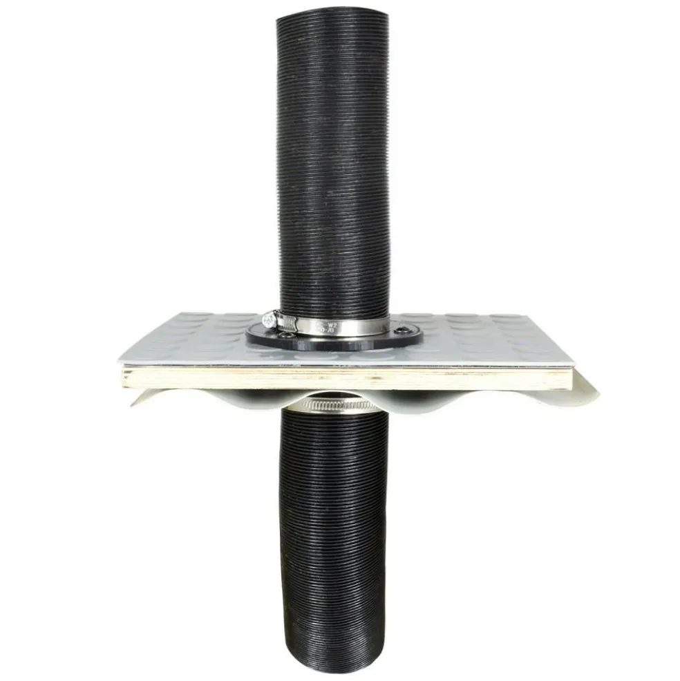 Autoterm Wanddoorvoer 60 mm