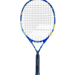Babolat Ballfighter 23 tennisracket junior blauwgeel