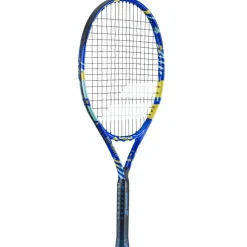 Babolat Ballfighter 23 tennisracket junior blauwgeel