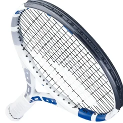 Babolat Boost Wimbledon 24 tennisracket wit grijs blauw