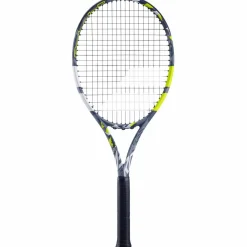 Babolat Evo Aero tennisracket grey yellow