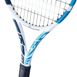 Babolat Evo Drive Lite W 23 tennisracket wit blauw