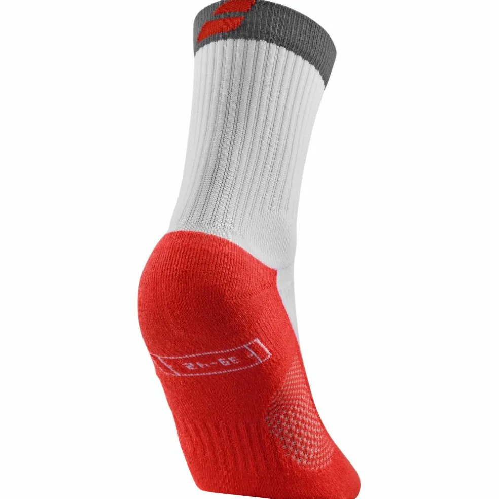 Babolat Pro 360 tennissokken heren wit rood