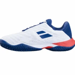 Babolat Propulse Fury 3 clay tennisschoenen heren white estate blue