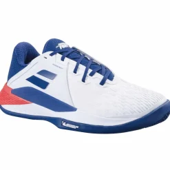 Babolat Propulse Fury 3 clay tennisschoenen heren white estate blue