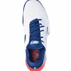 Babolat Propulse Fury 3 clay tennisschoenen heren white estate blue