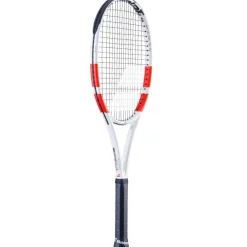 Babolat Pure Strike Gen4 tennisracket wit rood zwart