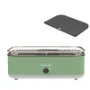 Barbecook E-Carlo elektrische barbecue paris green inclusief contactplaat