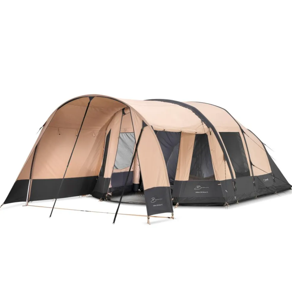 Bardani AirWave 350 Deluxe TC opblaasbare tent beige anthracite