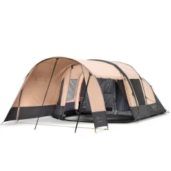 Bardani AirWave 350 Deluxe TC opblaasbare tent beige anthracite