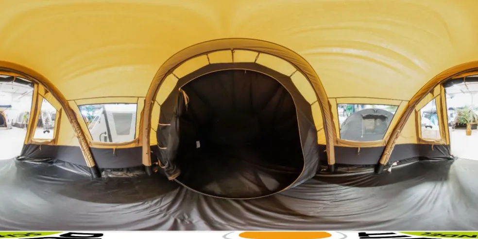 Bardani AirWave 230 TC opblaasbare tent beige