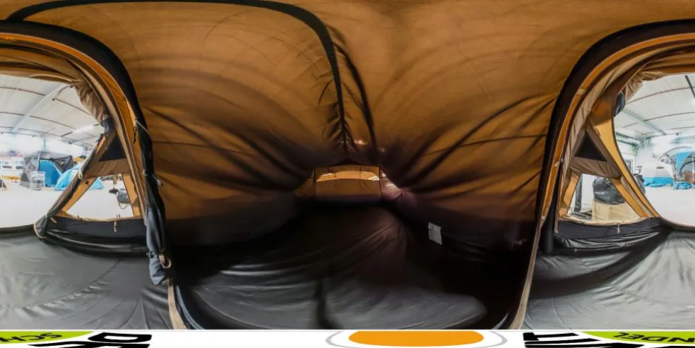 Bardani AirWolf 180 TC opblaasbare tent beige