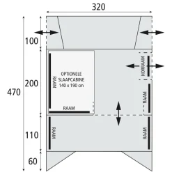 Bardani Atlantic Road Air bustent