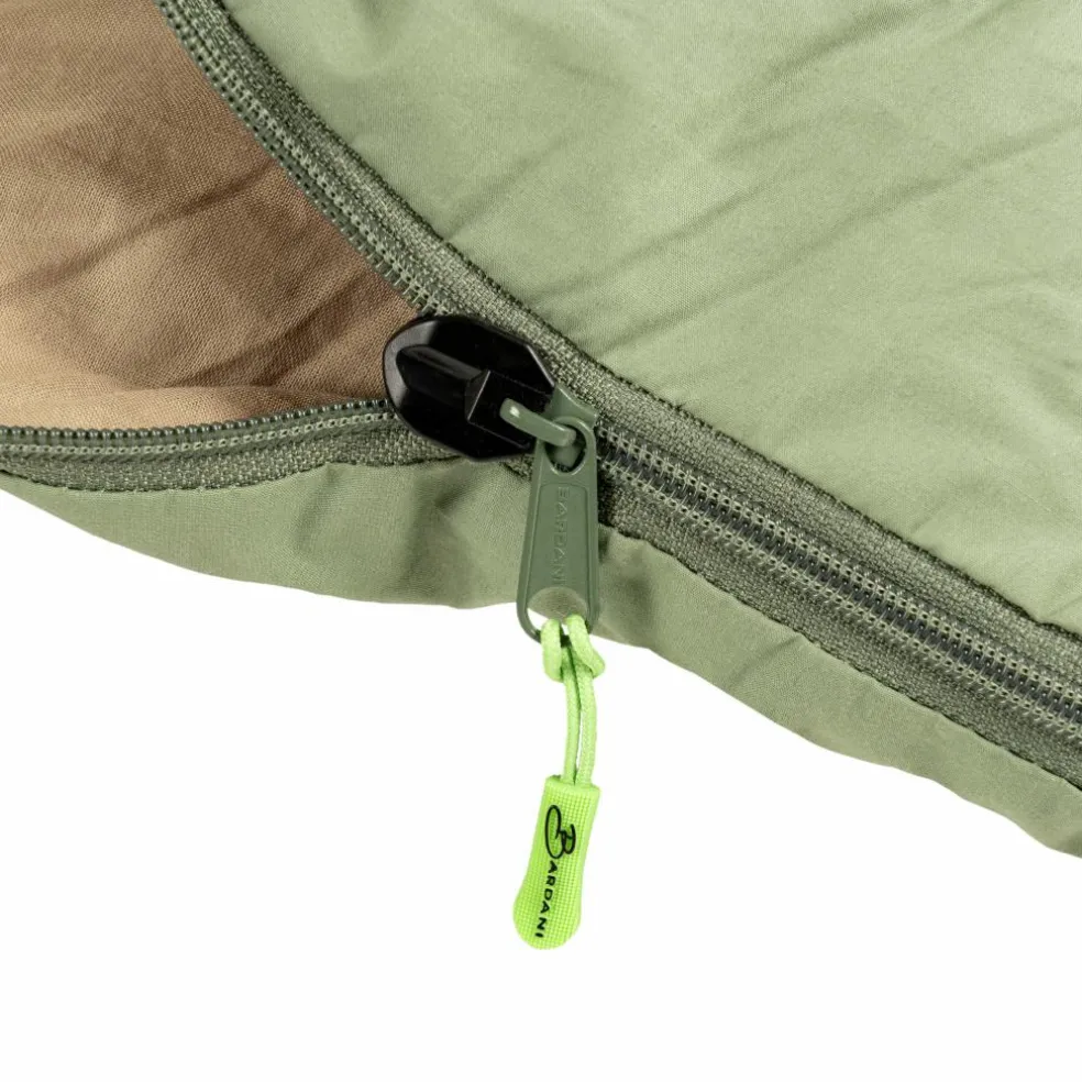 Bardani Aurora XL slaapzak olive green